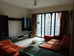 Living Room in 3.5 BHK Apartment at Lunkad Sky Vie, Viman Nagar – for Rent