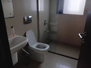Bathroom in 3.5 BHK Apartment at Lunkad Sky Vie, Viman Nagar – for Rent