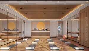 Gym in 3 BHK Builder Floor at Godrej Ivara, Kharadi – for Sale