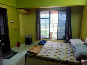 Bedroom in 2 BHK Apartment at Shree Om Sai CHS, Nerul – for Sale