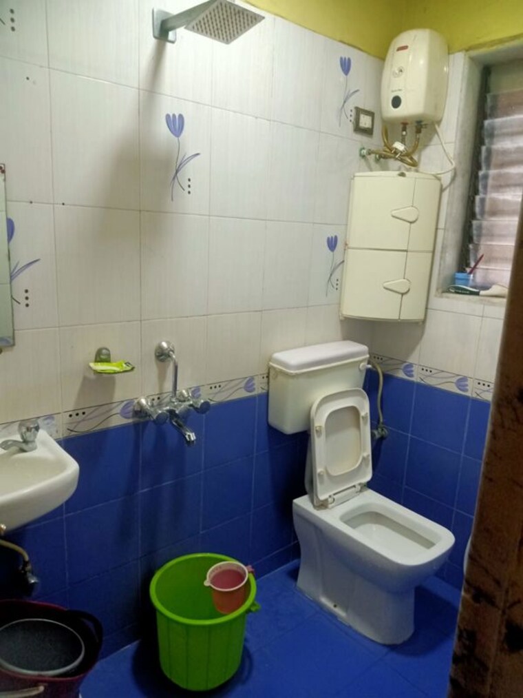 Bathroom, shree-om-sai-chs 2 Bedroom 1135 Sq.Ft. Apartment In Nerul Navi Mumbai 10320153
