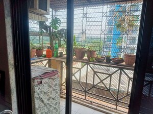 Balcony in 2 BHK Apartment at Shree Om Sai CHS, Nerul – for Sale