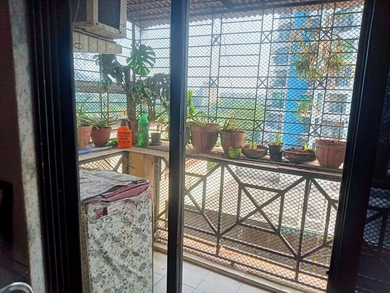 Balcony, shree-om-sai-chs 2 Bedroom 1135 Sq.Ft. Apartment In Nerul Navi Mumbai 10320153