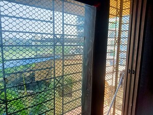 Balcony in 2 BHK Apartment at Shree Om Sai CHS, Nerul – for Sale