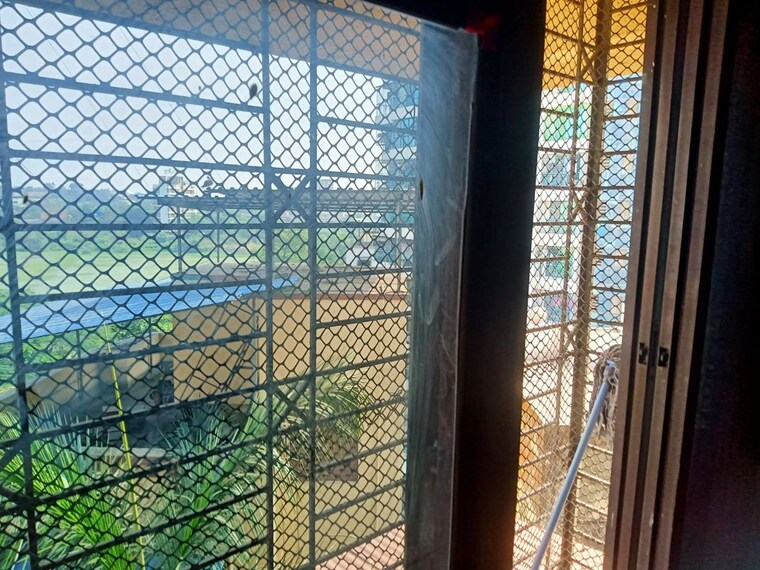Balcony, shree-om-sai-chs 2 Bedroom 1135 Sq.Ft. Apartment In Nerul Navi Mumbai 10320153