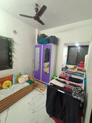 Bedroom in 1 BHK Apartment at Ashtagandha Chs, Seawoods Sector 48 – for Sale