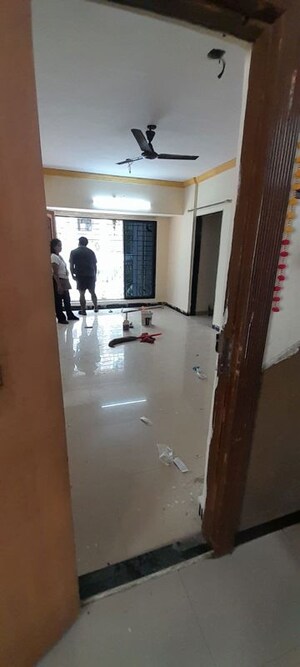 Kitchen in 2 BHK Apartment at Radha Shyam, Seawoods – for Rent