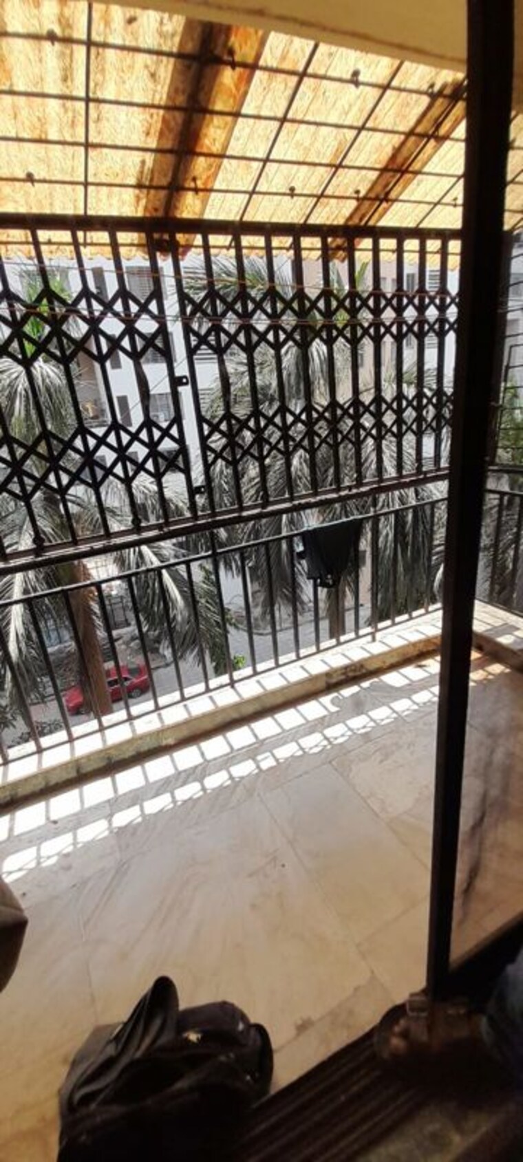 Balcony, radha-shyam 2 Bedroom 700 Sq.Ft. Apartment In Seawoods Navi Mumbai 10320162