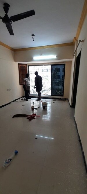 Living Room in 2 BHK Apartment at Radha Shyam, Seawoods – for Rent