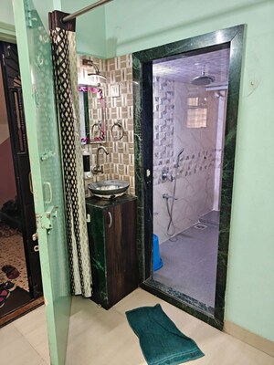 Building Lobby in 2 BHK Apartment at Radha Shyam, Seawoods – for Rent