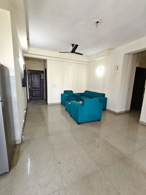 Living Room in 2 BHK Apartment at Maj Udai Apartment, Sector 29 – for Rent