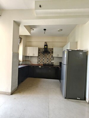 Kitchen in 2 BHK Apartment at Maj Udai Apartment, Sector 29 – for Rent