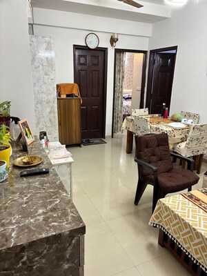 Living Room in 2 BHK Apartment at Prateek Grand City, Siddharth Vihar – for Sale