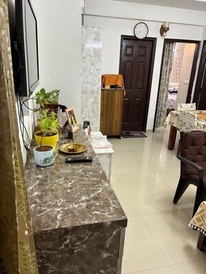 Living Room in 2 BHK Apartment at Prateek Grand City, Siddharth Vihar – for Sale