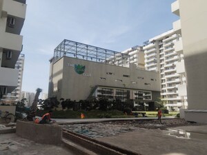 3 BHK Apartment – Exterior View View at Maya Green Lotus Utsav, International Airport Road - for Sale