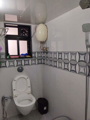 Bathroom in 2 BHK Apartment at DSK Madhuban, Sakinaka – for Rent