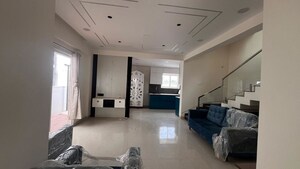 Living Room in 3 BHK Apartment at Modi Elegance, Mettakanigudem – for Sale