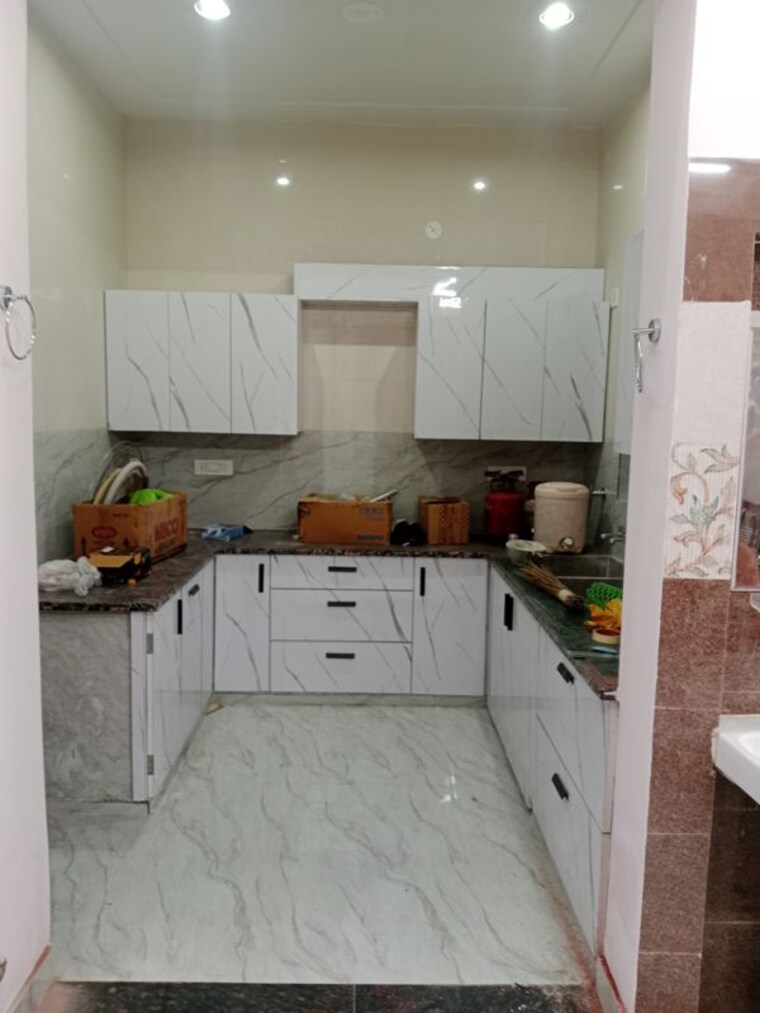 Kitchen, sector 18 3 Bedroom 1902 Sq.Ft. Builder Floor In Sector 18 Panipat 10320180