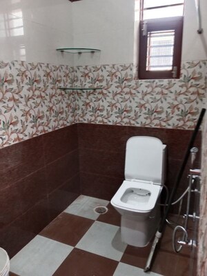 Bathroom in 3 BHK Builder Floor at Sector 18 – for Rent