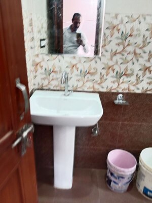 Bathroom in 3 BHK Builder Floor at Sector 18 – for Rent