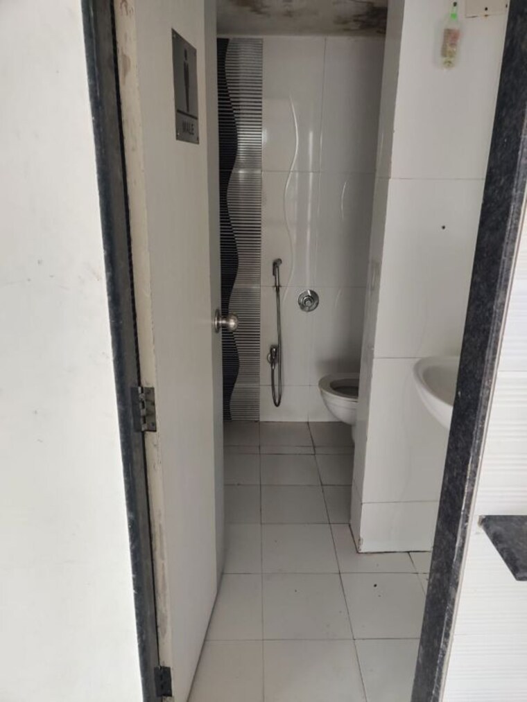 Attached Bathroom, everest-nivara-infotech-park Commercial Office Space 1850 Sq.Ft. In Turbhe Navi Mumbai 10269559