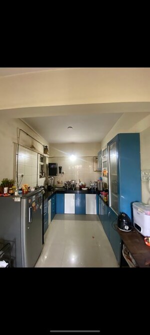 Kitchen in 2 BHK Apartment at Manav Silver Skyscapes, Wakad – for Rent