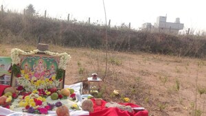 Plot Area in  Land at Shadnagar – for Sale