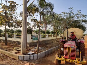  Land – Exterior View View at Shadnagar - for Sale