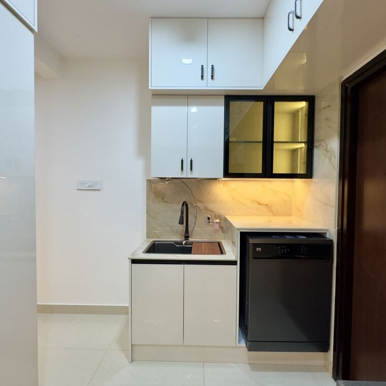 Kitchen, lansum-el-dorado 3 Bedroom 1860 Sq.Ft. Apartment In Narsingi Hyderabad 10320185