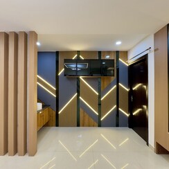 3 BHK + Pooja Room Apartment For Rent in Lansum El Dorado
