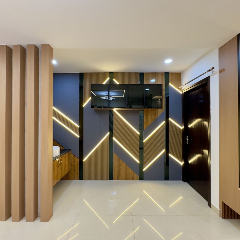 3 BHK + Pooja Room Apartment For Rent in Lansum El Dorado