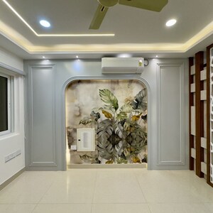 Living Room in 3 BHK Apartment at Lansum El Dorado, Narsingi – for Rent