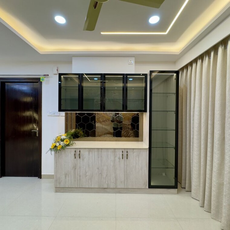 Living Room, lansum-el-dorado 3 Bedroom 1860 Sq.Ft. Apartment In Narsingi Hyderabad 10320185