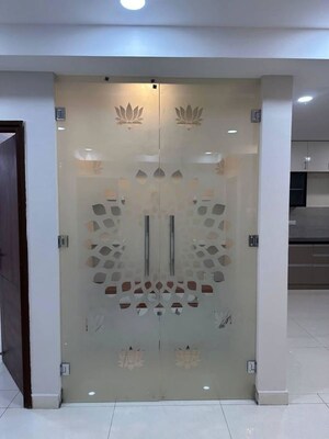 Building Lobby in 3 BHK Apartment at My Home Tarkshya, Kokapet – for Rent