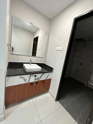 Bathroom in 3 BHK Apartment at My Home Tarkshya, Kokapet – for Rent