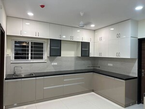 Kitchen in 3 BHK Apartment at My Home Tarkshya, Kokapet – for Rent