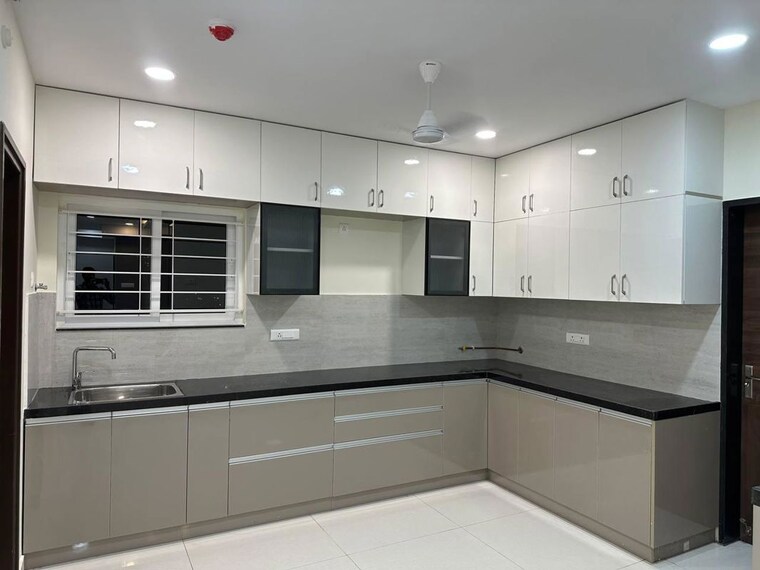 Kitchen, my-home-tarkshya 3 Bedroom 2235 Sq.Ft. Apartment In Kokapet Hyderabad 10320189