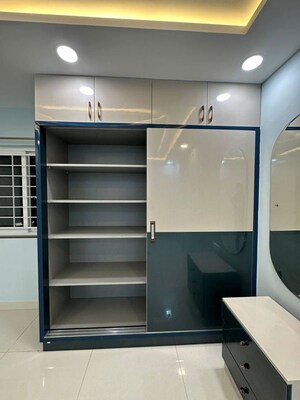 Staircase in 3 BHK Apartment at My Home Tarkshya, Kokapet – for Rent