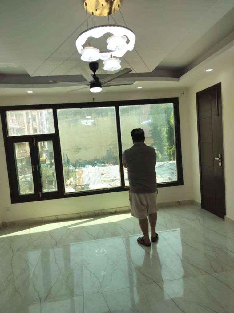 Bedroom, palm-residency-chhatarpur 2 Bedroom 1100 Sq.Ft. Builder Floor In Chattarpur Delhi 10320197