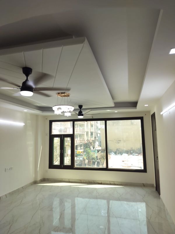 2 BHK + Servant Room Builder Floor For Rent in Palm Residency Chhatarpur
