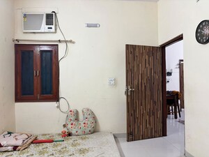Bedroom in 3 BHK Builder Floor at Safdarjung Enclave – for Rent