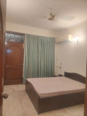 Bedroom in 1 BHK Builder Floor at Delhi Cantonment – for Rent