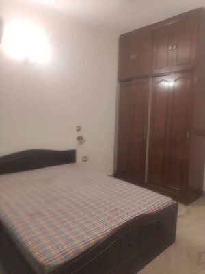 Bedroom in 1 BHK Builder Floor at Delhi Cantonment – for Rent