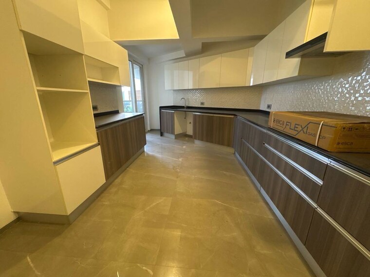 Kitchen, naiknavare-eminence-saga 4 Bedroom 2491 Sq.Ft. Apartment In Viman Nagar Pune 10320203