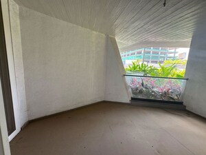 Balcony in 4 BHK Apartment at Naiknavare Eminence Saga, Viman Nagar – for Rent