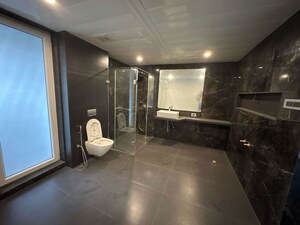 Bathroom in 4 BHK Apartment at Naiknavare Eminence Saga, Viman Nagar – for Rent