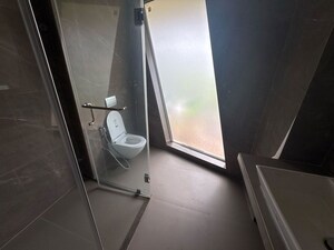 Bathroom in 4 BHK Apartment at Naiknavare Eminence Saga, Viman Nagar – for Rent
