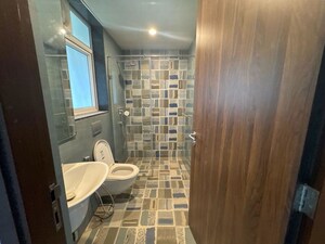 Bathroom in 4 BHK Apartment at Naiknavare Eminence Saga, Viman Nagar – for Rent