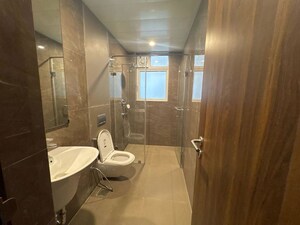 Bathroom in 4 BHK Apartment at Naiknavare Eminence Saga, Viman Nagar – for Rent