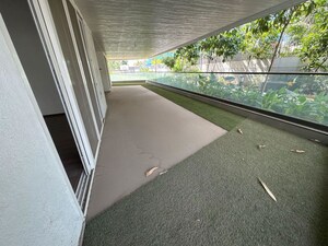 Balcony in 4 BHK Apartment at Naiknavare Eminence Saga, Viman Nagar – for Rent